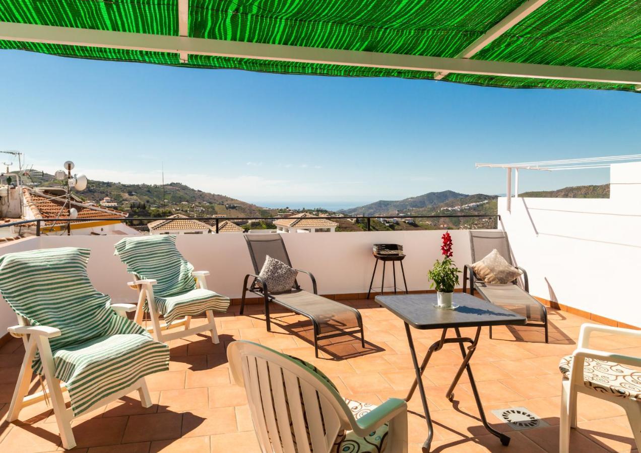 דירות Cómpeta Vivienda Rural Antares מראה חיצוני תמונה